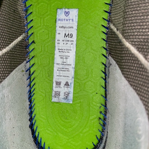 Rothy’s RS01 mens sneaker - Picture 10 of 11